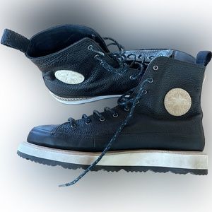 Brand new converse boots